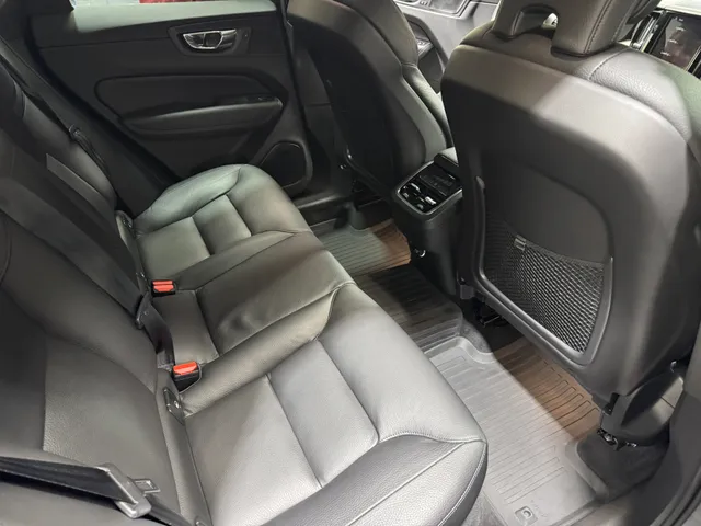 Volvo XC60 rear seats after interior detail