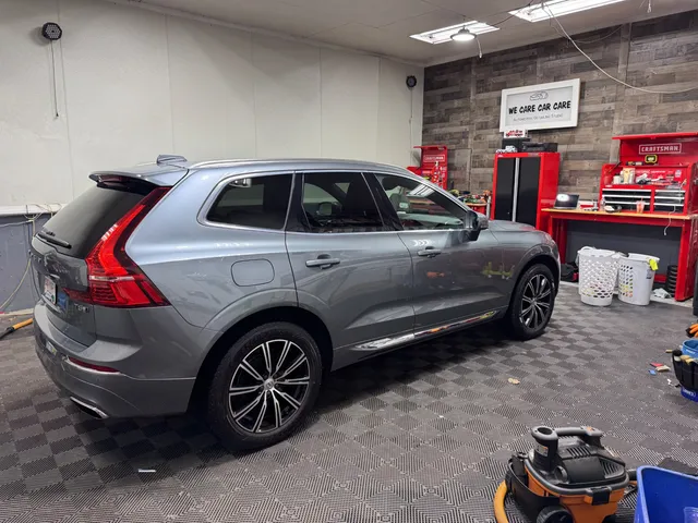 Volvo XC60 exterior detail at We Care Car Care studio